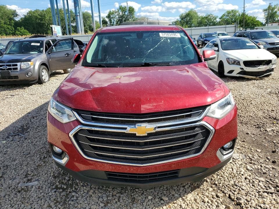 2021 CHEVROLET TRAVERSE LT 5
