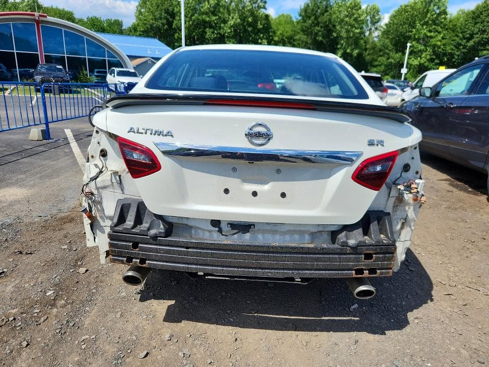 2017 NISSAN ALTIMA 2.5 SR 6