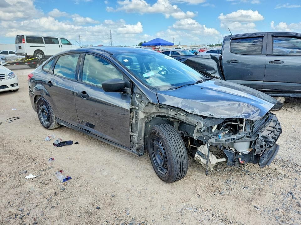 2018 FORD FOCUS 4