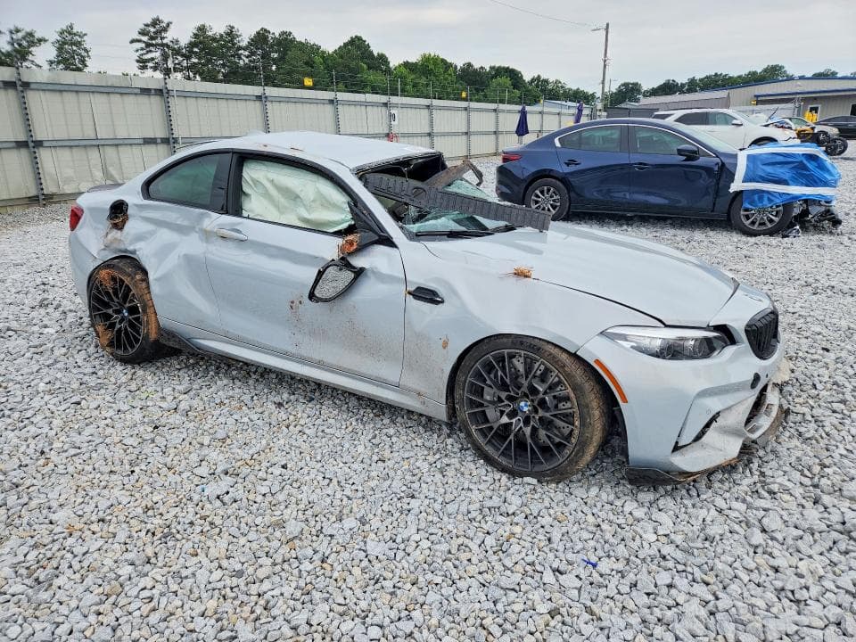 2021 BMW M2 COMPETITION 4