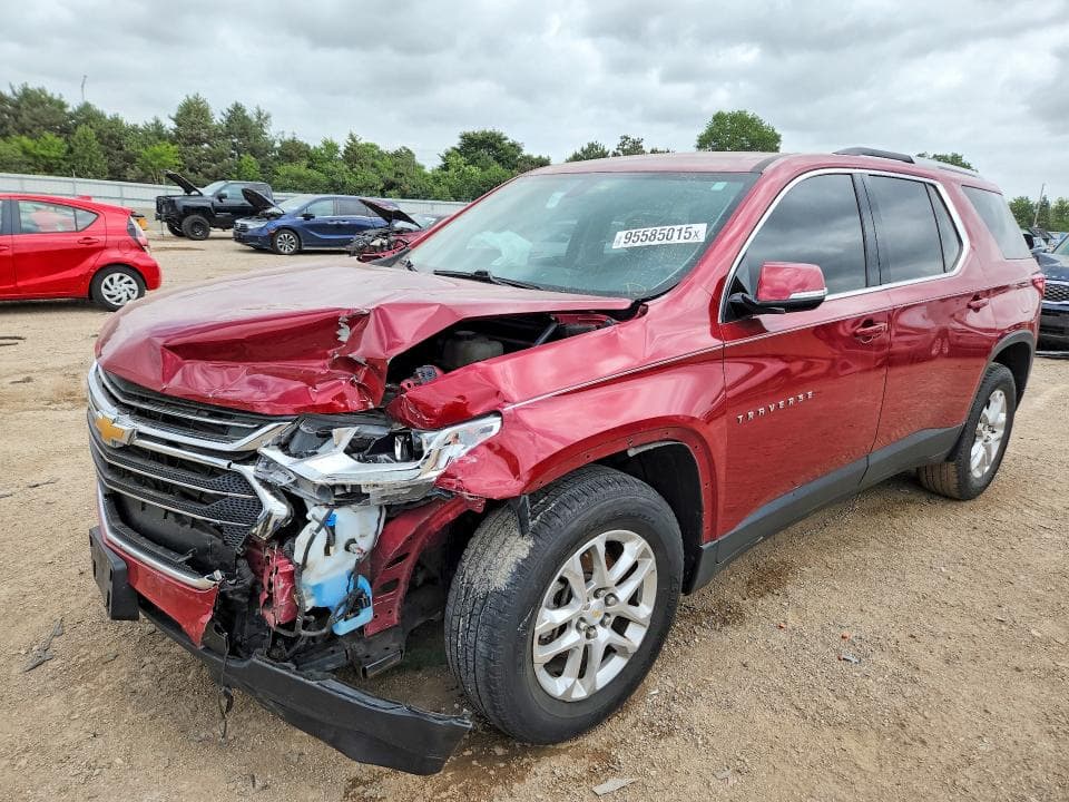 2018 CHEVROLET TRAVERSE LT - 1