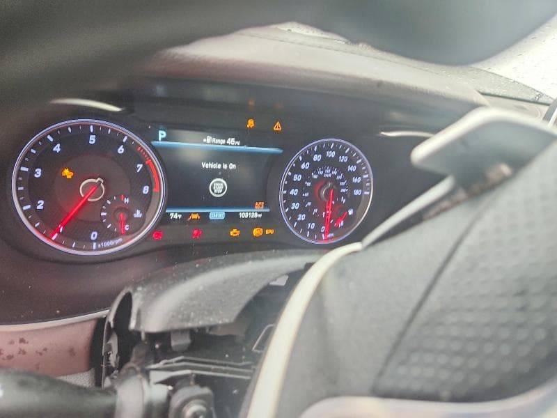 2019 GENESIS G70 2.0T ADVANCED 9