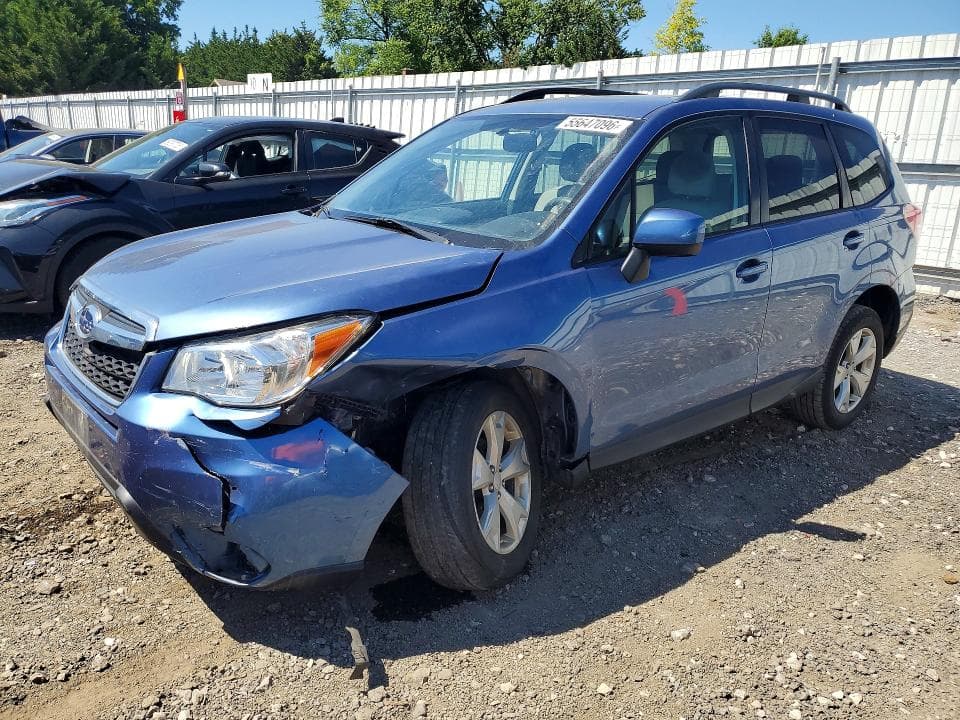 2016 SUBARU FORESTER 2.5I PREMIUM - 1