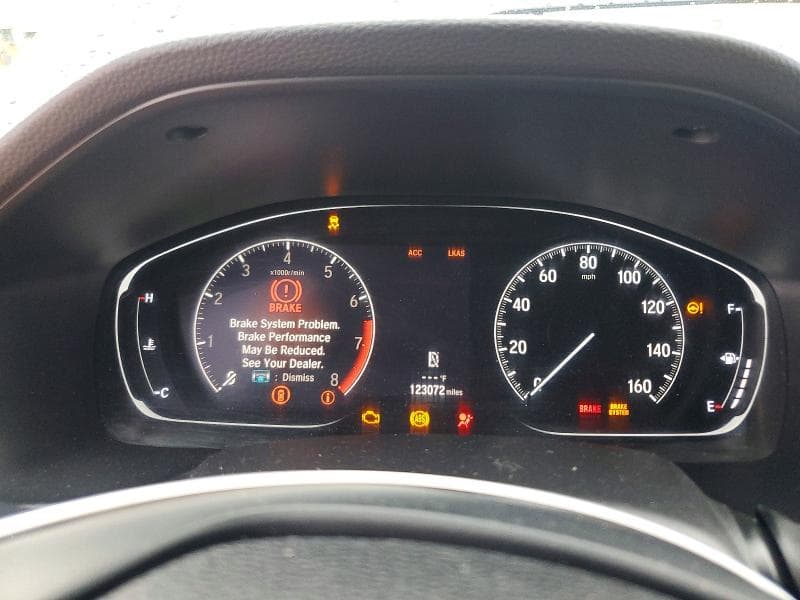 2018 HONDA ACCORD EX 9