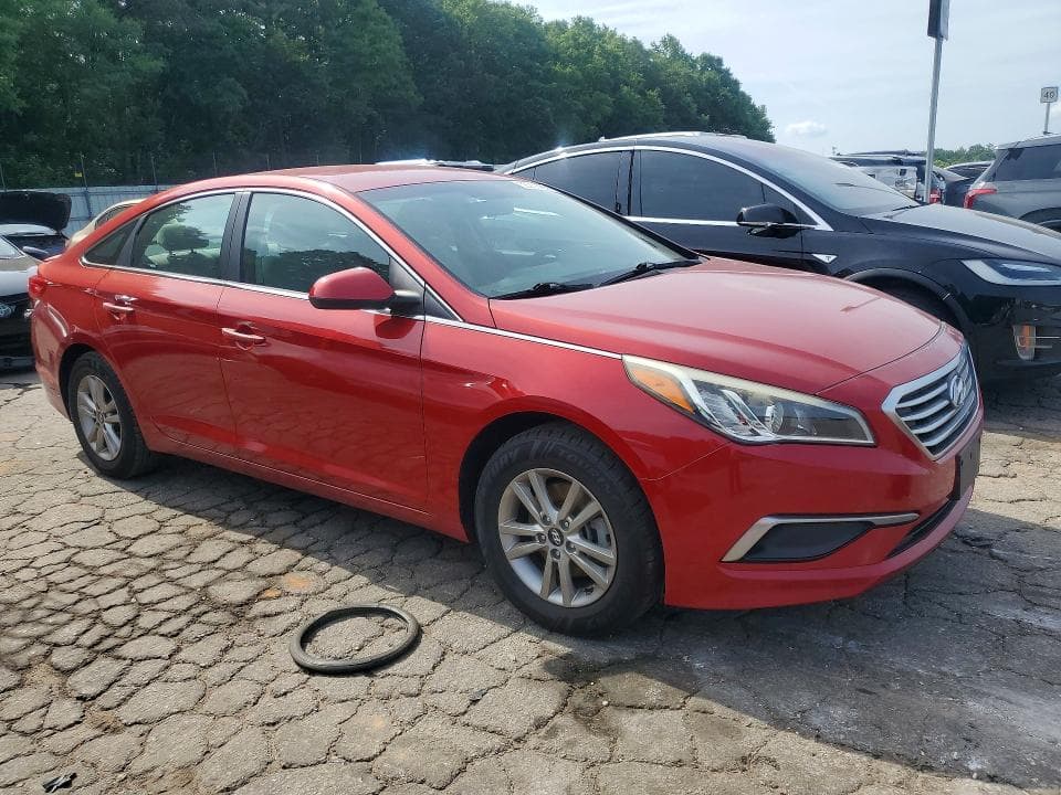 2017 HYUNDAI SONATA SE 4