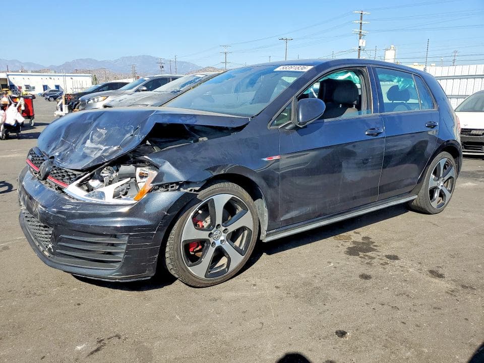 2017 VOLKSWAGEN GTI S - 1