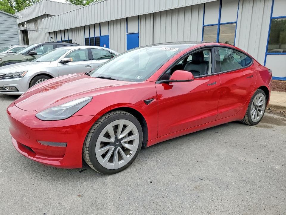 2022 TESLA MODEL 3 - 1