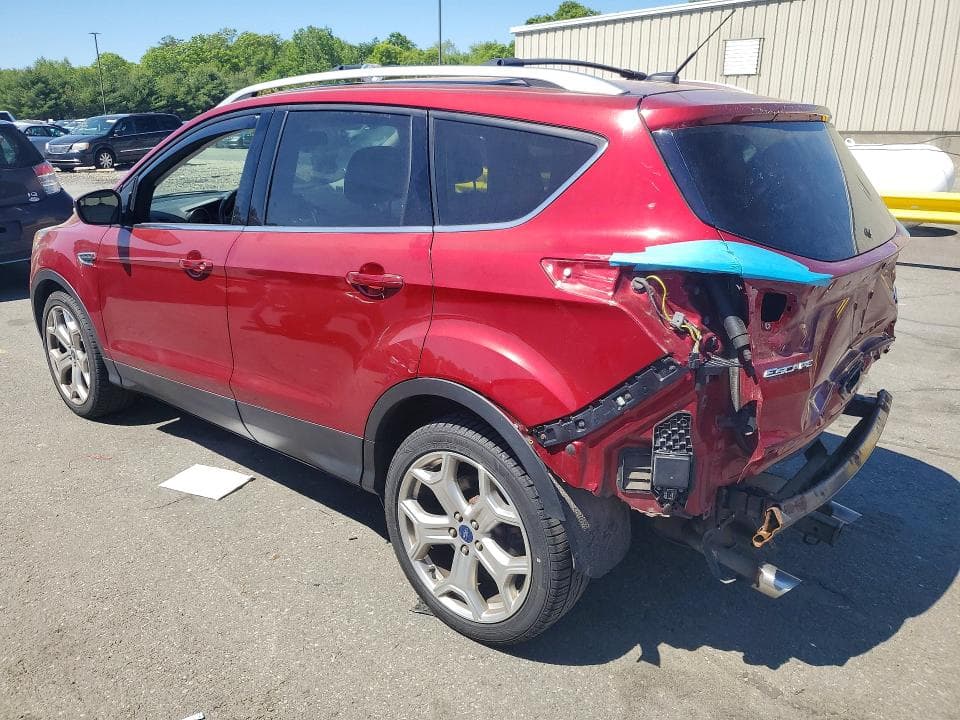 2017 FORD ESCAPE TITANIUM 2