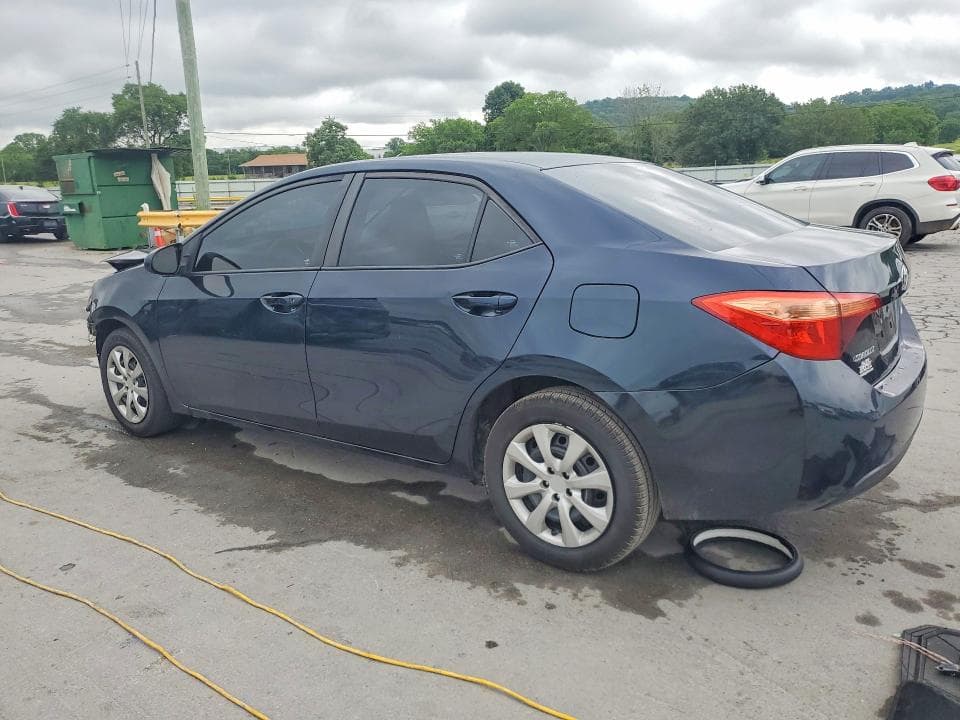 2017 TOYOTA COROLLA LE 2