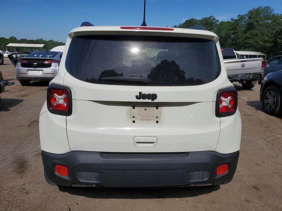 2018 JEEP RENEGADE LATITUDE 6