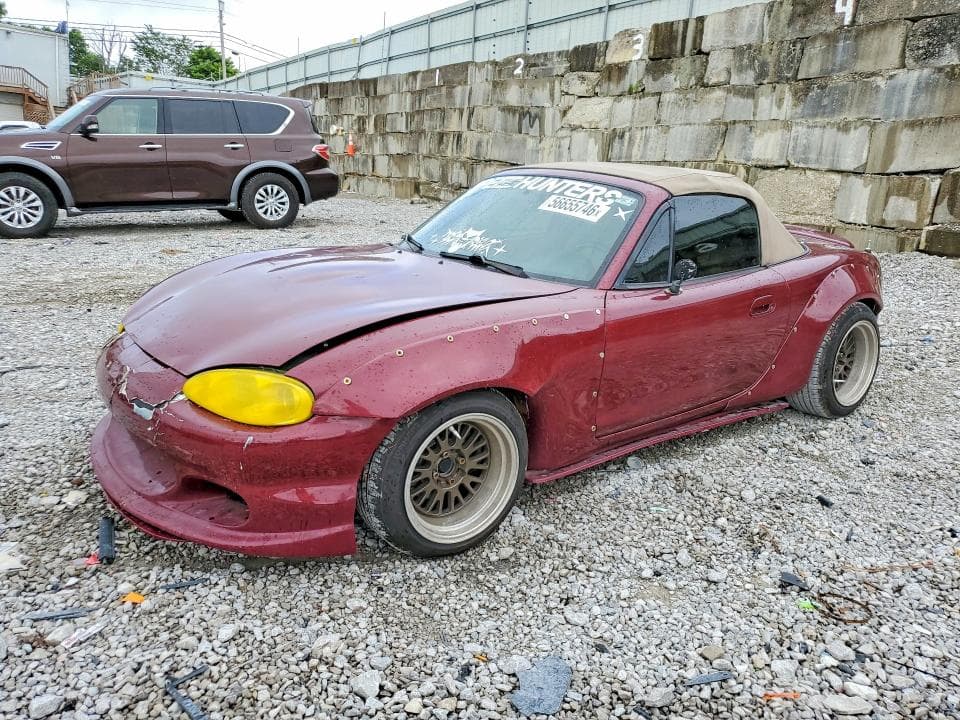 2003 MAZDA MX-5 MIATA BASE