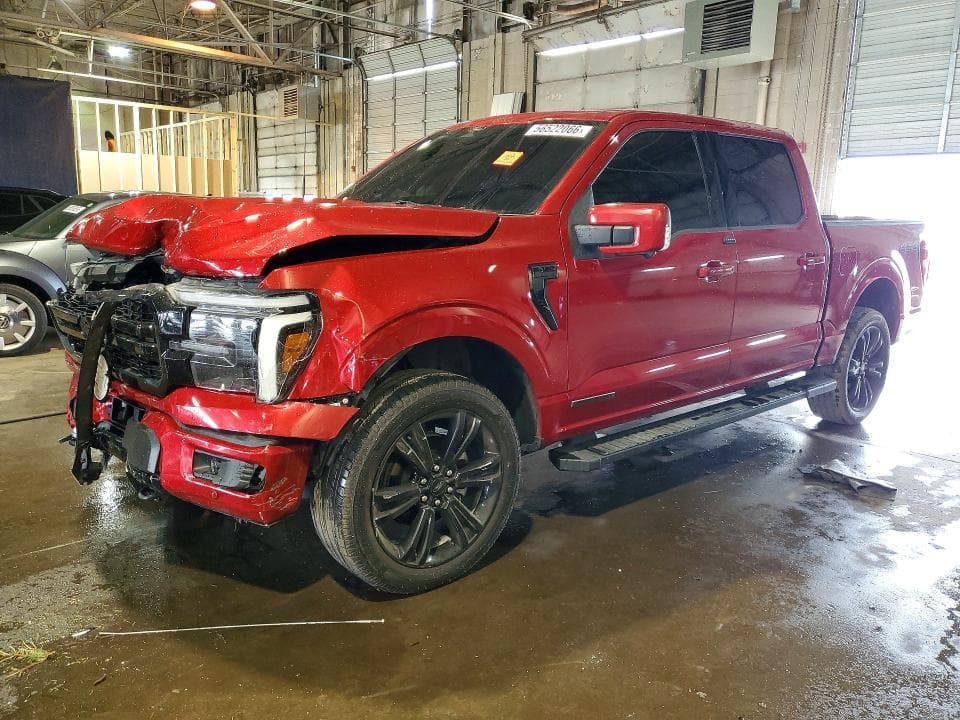 2025 FORD F150 LARIAT