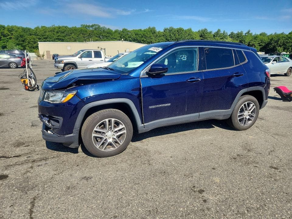 2018 JEEP COMPASS LONGITUDE NORTH LATITUDE - 1