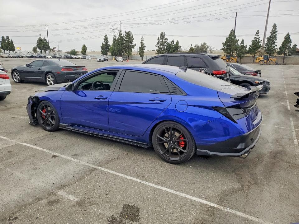 2025 HYUNDAI ELANTRA N BASE 2