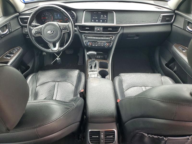 2018 KIA OPTIMA EX 8