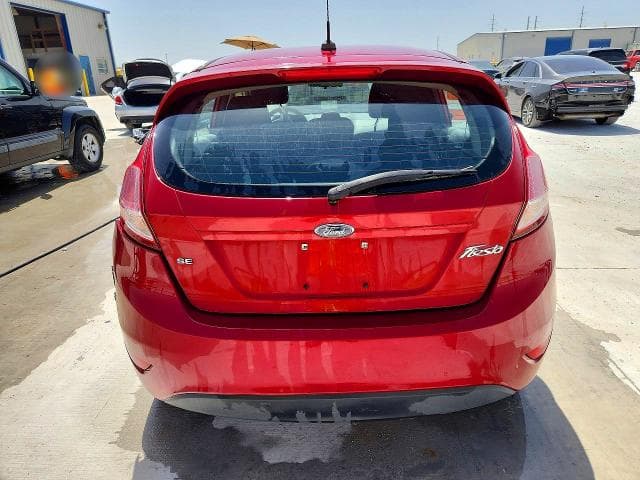 2017 FORD FIESTA SE 6