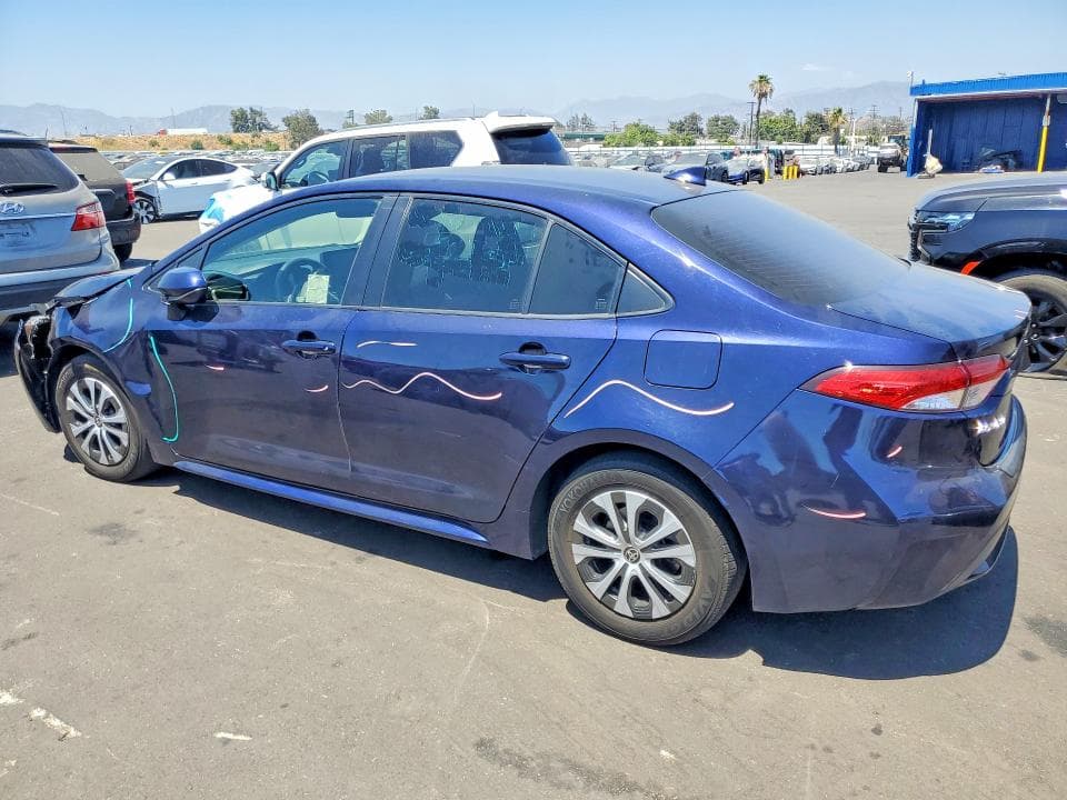 2022 TOYOTA COROLLA LE 2