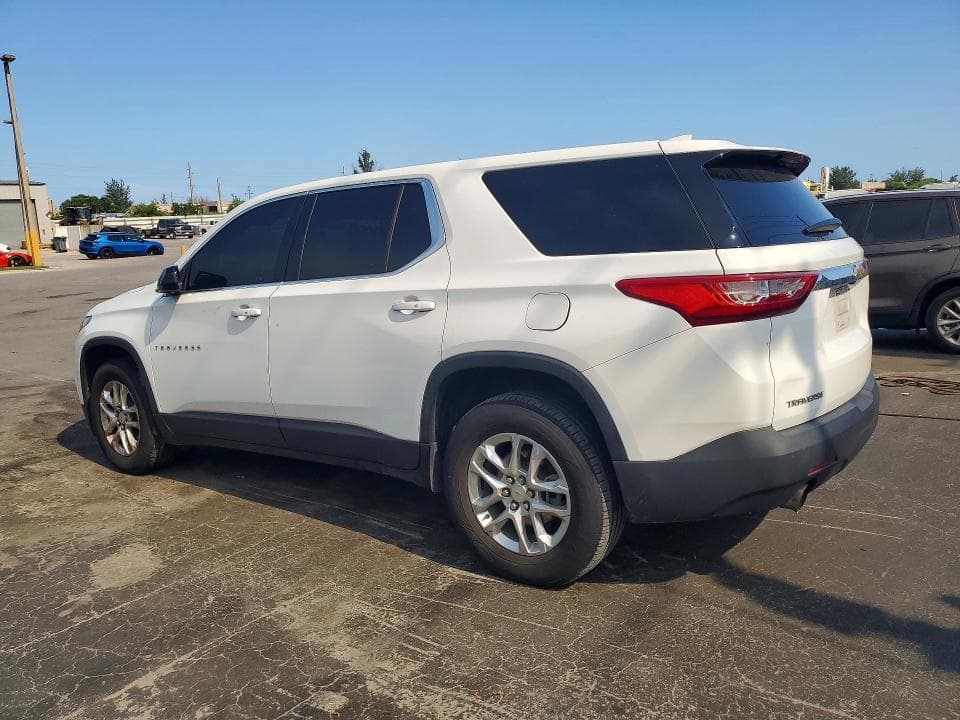 2020 CHEVROLET TRAVERSE LS 2