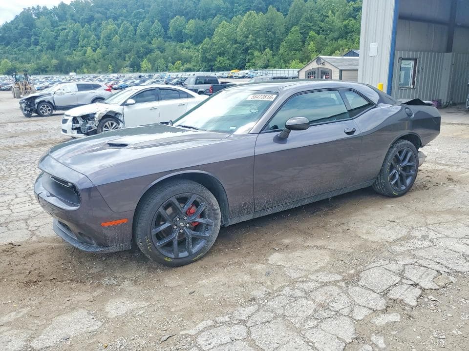2022 DODGE CHALLENGER SXT