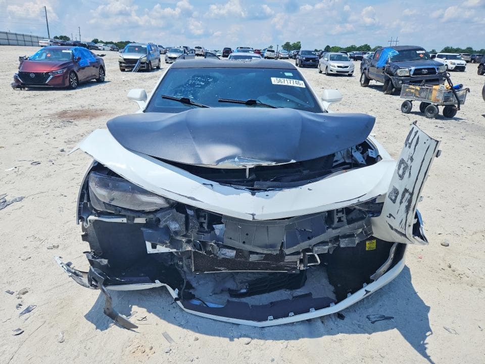 2020 CHEVROLET CAMARO LS 5