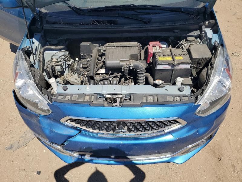 2019 MITSUBISHI MIRAGE ES 11
