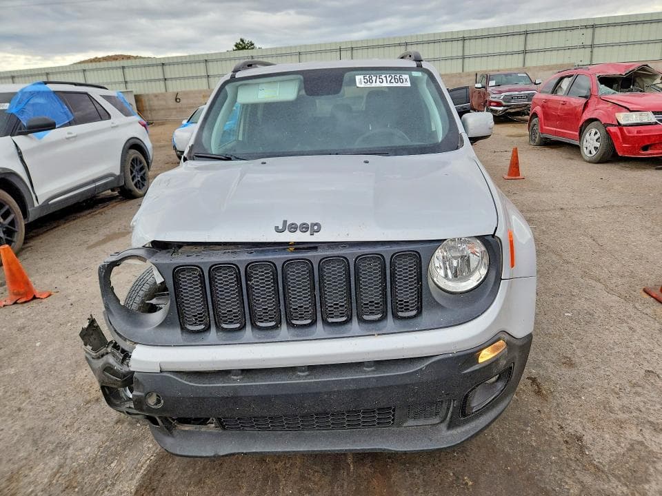 2018 JEEP RENEGADE LATITUDE 5
