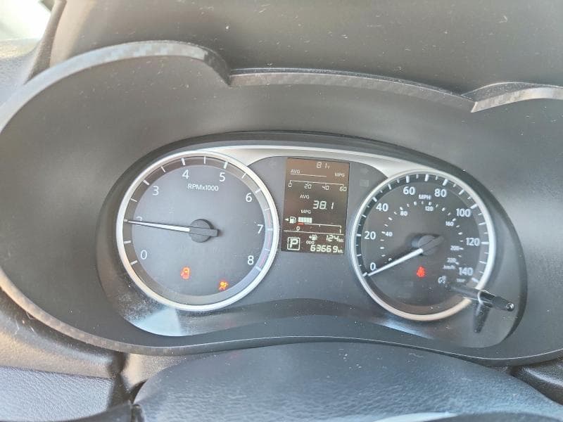 2021 NISSAN VERSA S 9