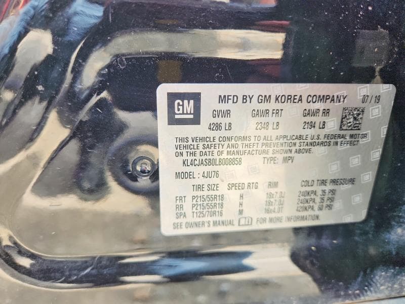 2020 BUICK ENCORE PREFERRED 14