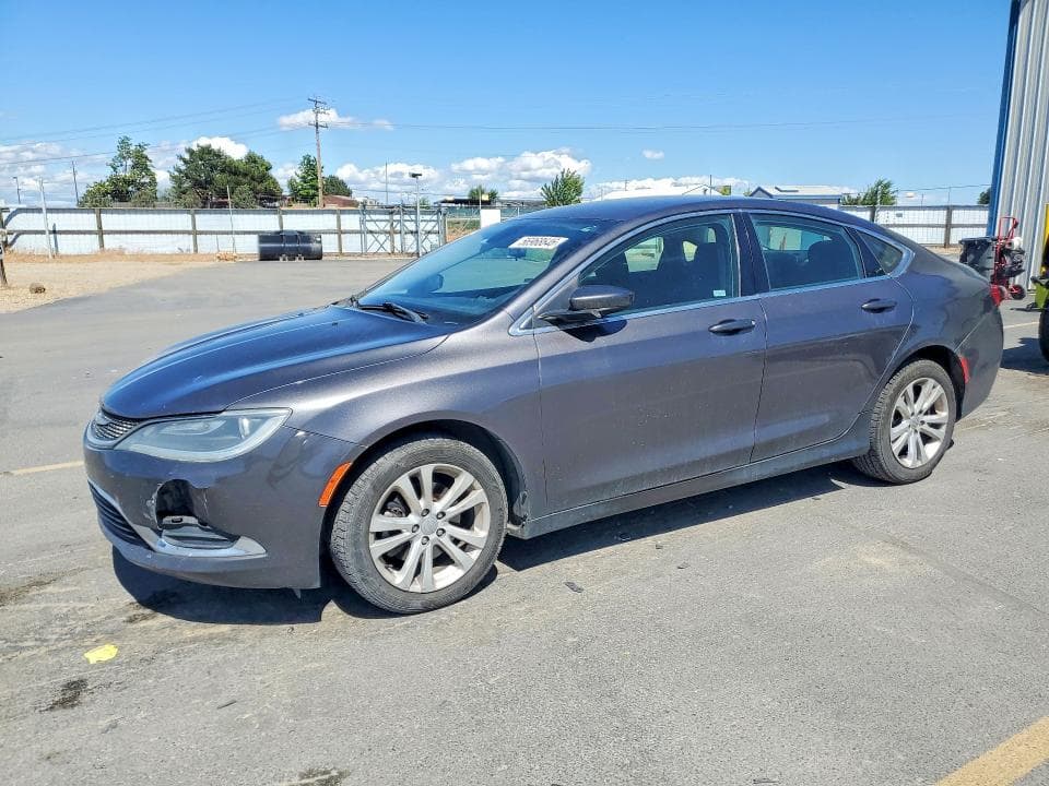 2015 CHRYSLER 200 - 1