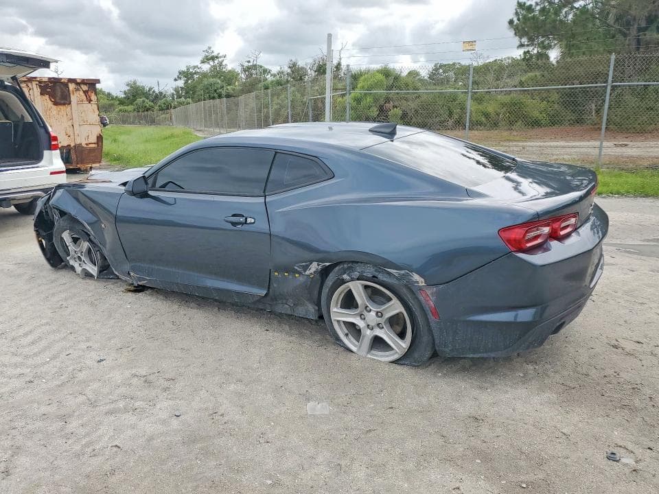 2019 CHEVROLET CAMARO LS 2