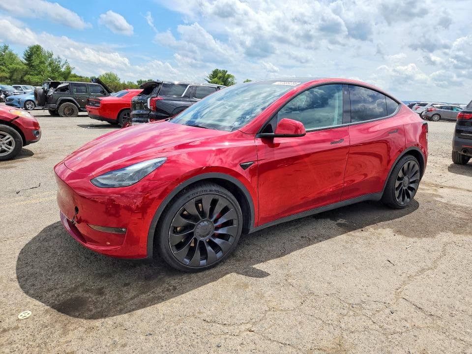 2022 TESLA MODEL Y - 1