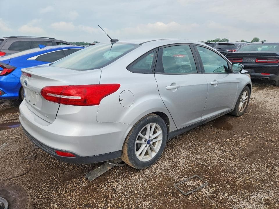 2018 FORD FOCUS SE 3