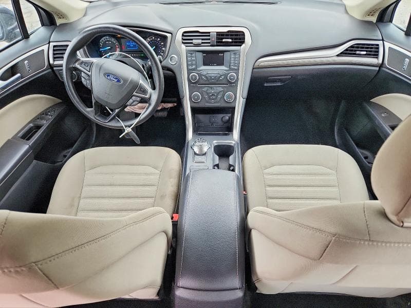 2018 FORD FUSION S 8