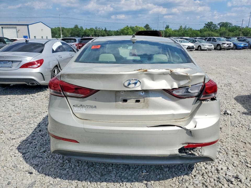2017 HYUNDAI ELANTRA SE 6