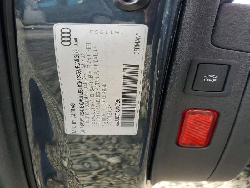 2018 AUDI A5 SPORTBACK 12