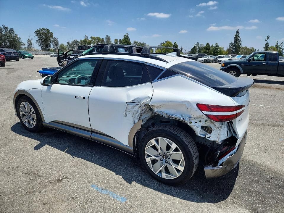 2025 GENESIS GV60 STANDARD 2