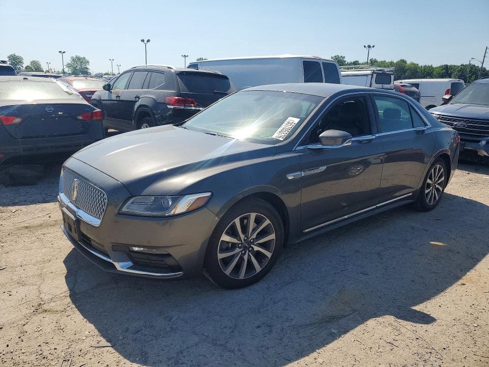 2018 LINCOLN CONTINENTAL PREMIERE - 1