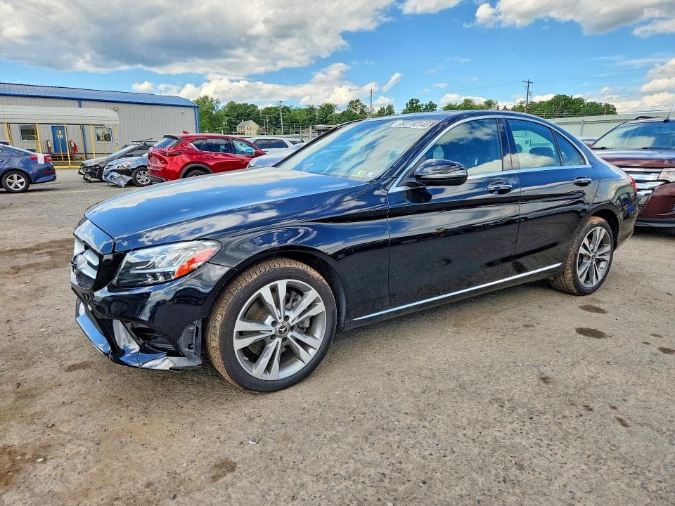 2021 MERCEDES-BENZ C-CLASS C300