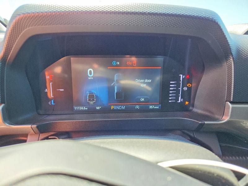 2025 FORD RANGER XLT 9