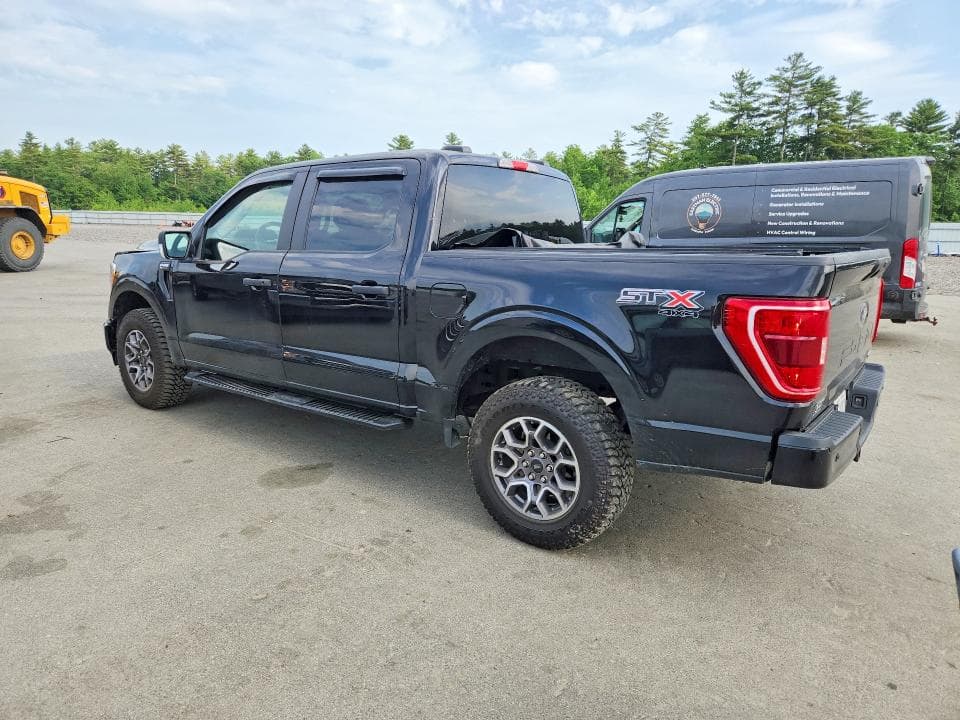 2021 FORD F150 SUPERCREW 2