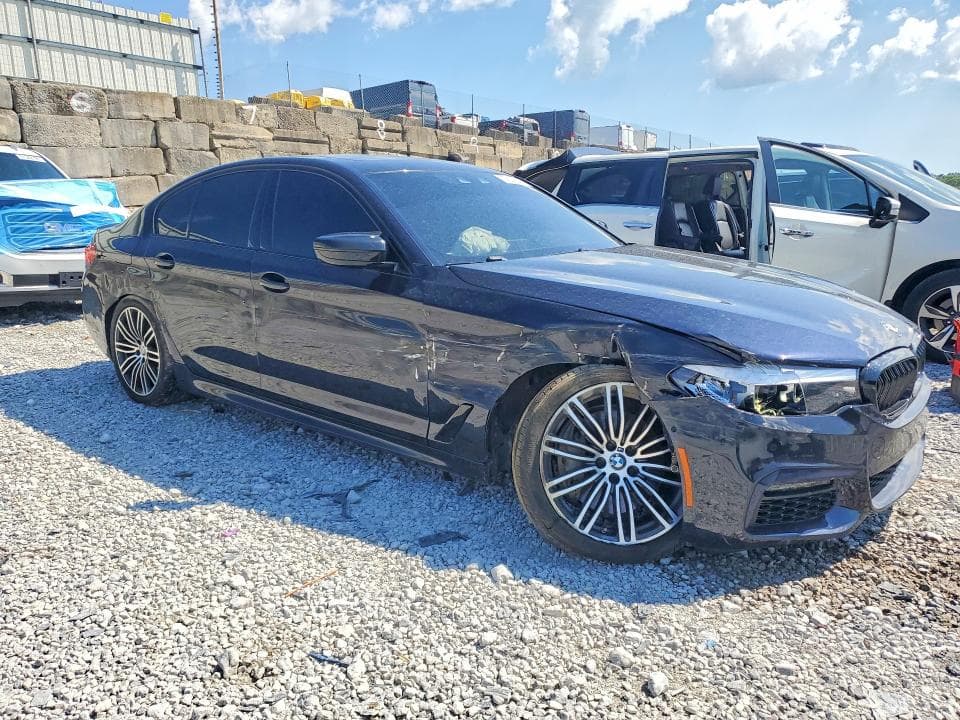 2020 BMW 540 XI 4