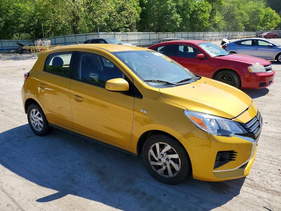2022 MITSUBISHI MIRAGE ES 4