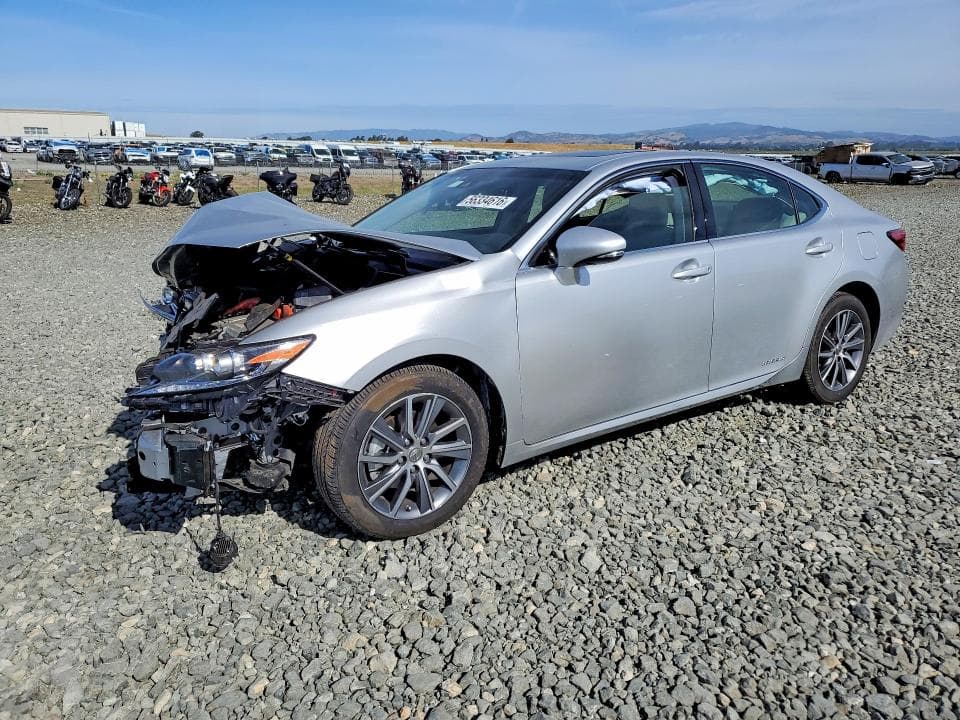 2017 LEXUS ES 300H - 1