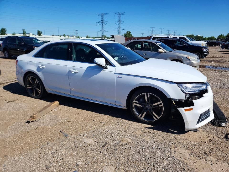 2018 AUDI A4 PREMIUM PLUS 4