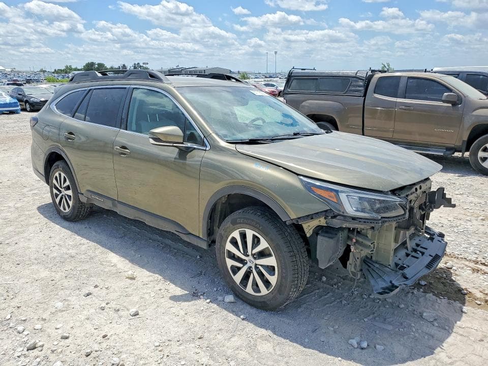 2020 SUBARU OUTBACK PREMIUM 4