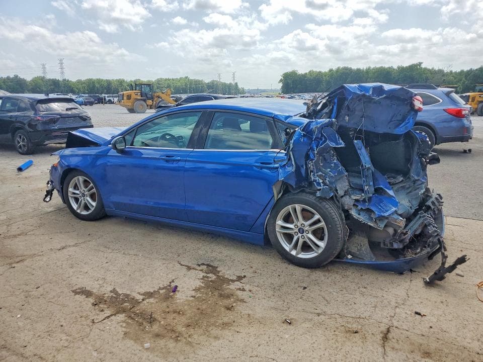 2018 FORD FUSION SE 2