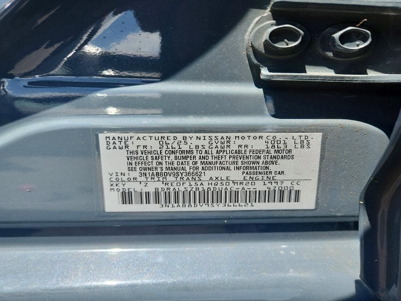 2025 NISSAN SENTRA SR 13