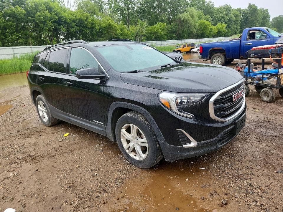 2018 GMC TERRAIN SLE 4