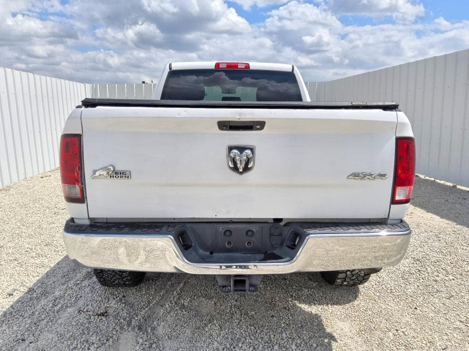 2017 RAM 2500 ST 6