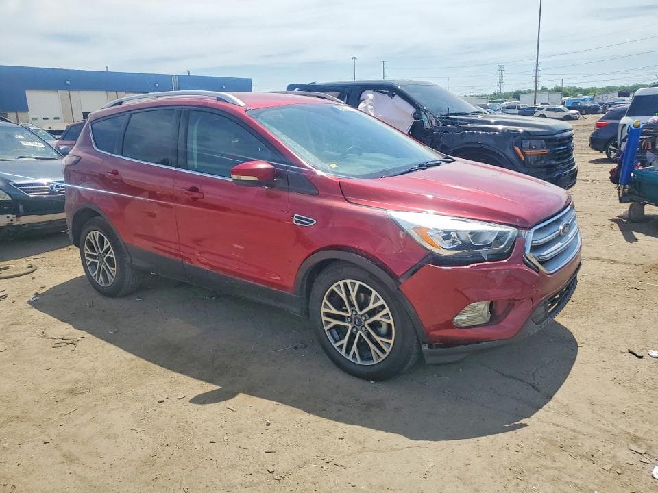 2017 FORD ESCAPE TITANIUM 4